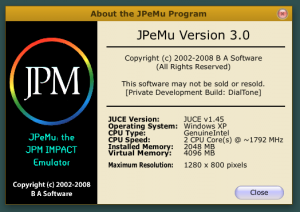 JPeMu3 About Box