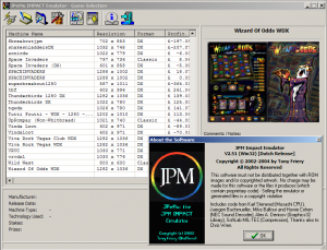 JPeMu 2.5.1 Game Manager