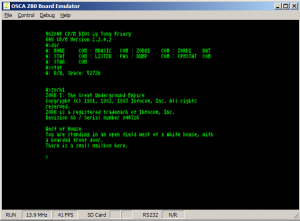 CP/M 2.2 on V6Z80P